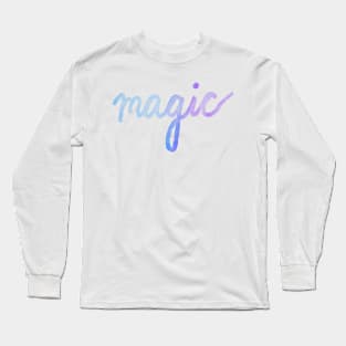 ✨MAGIC✨ Watercolor Long Sleeve T-Shirt